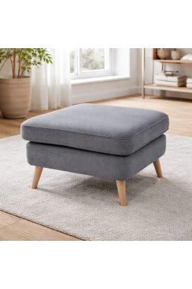 Retro taburetka do obývacího pokoje, Kelso